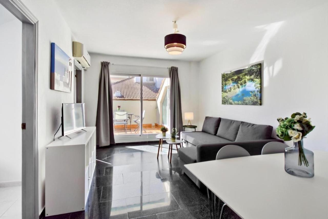 Atico Con Terraza Privada En Centro Apartament Malaga
